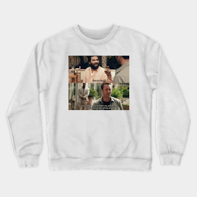 Hawaii Five-0 Movie Scene Tv Series Crewneck Sweatshirt by chancgrantc@gmail.com